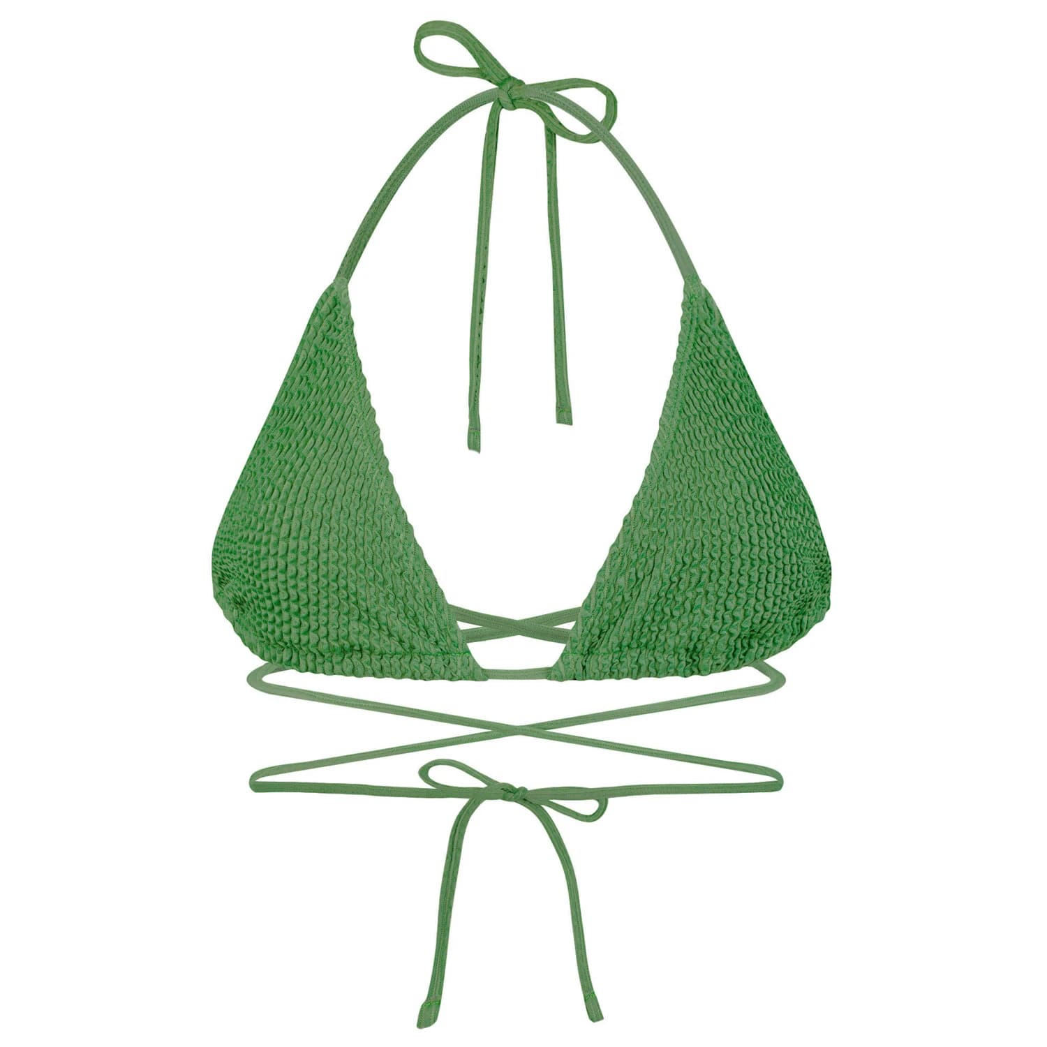 Дамско бикини горнище Boochen Women's Ipanema Top Bikini top - Jade