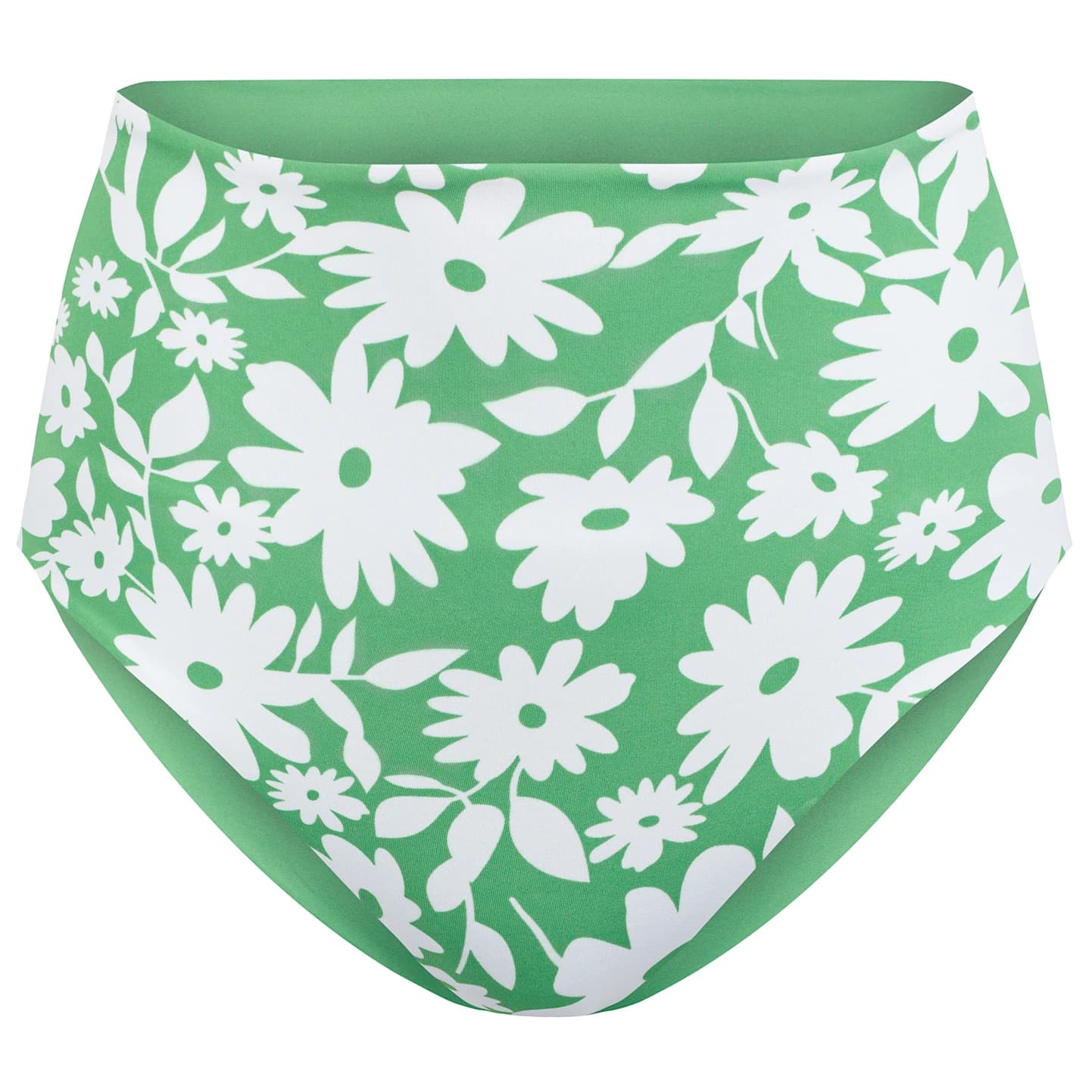 Дамско бикини долнище Boochen Women's Noja Bottom Bikini bottom - Green Moonflower / Mint