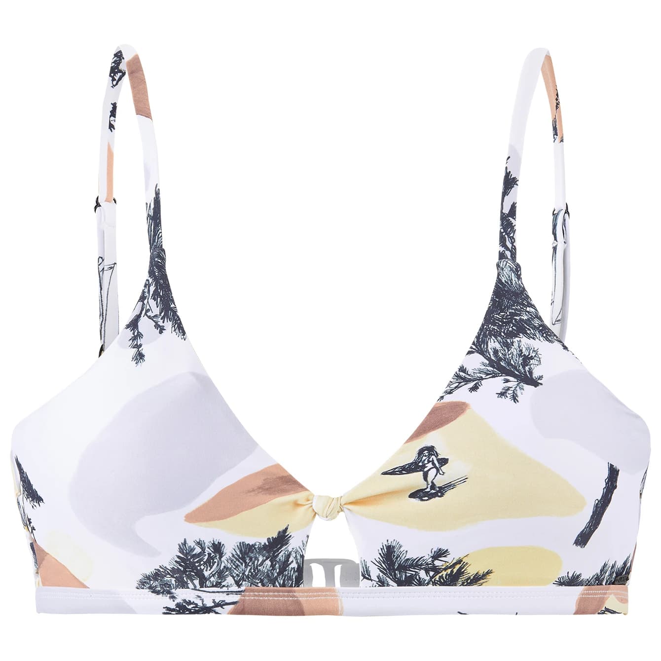 Дамско бикини горнище Picture Women's Kalta Print Triangle Top Bikini top - Pyla