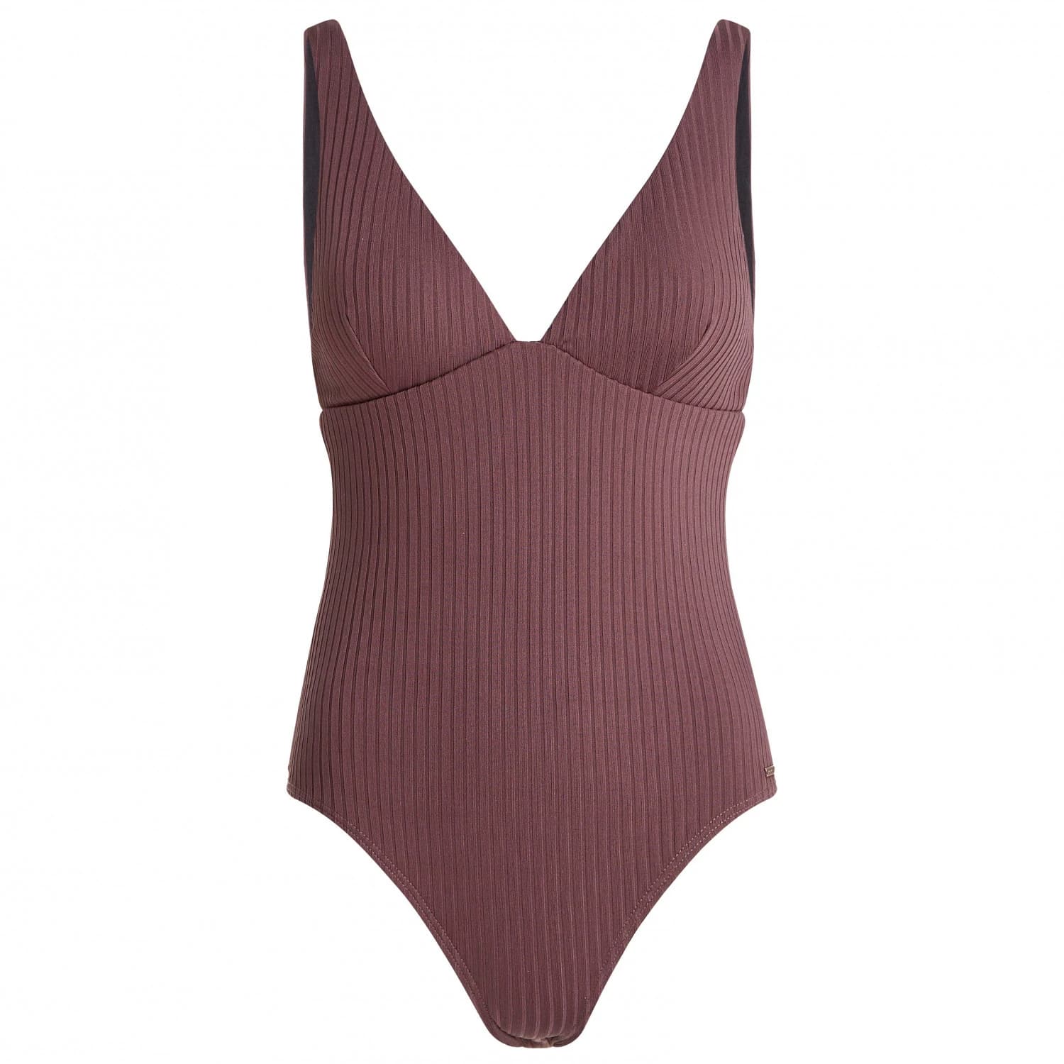 Дамски бански костюм Protest Women's PRTCeltic Swimsuit - Raisinbrown