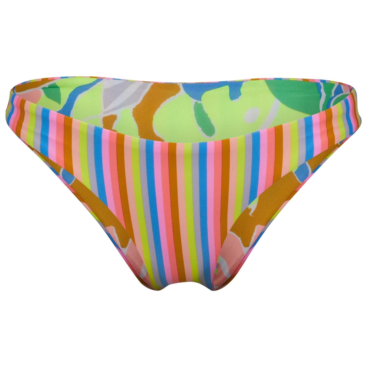 Дамско бикини долнище Maaji Women's Rainbow Stripe Flirt Bikini bottom - Multicolor