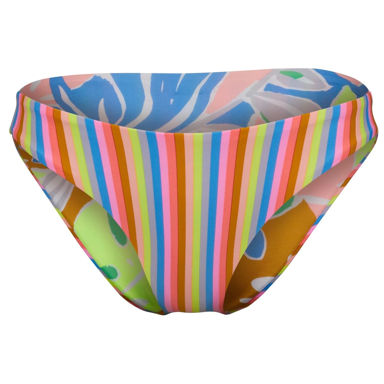 Дамско бикини долнище Maaji Women's Rainbow Stripe Sublimity Bikini bottom - Multicolor