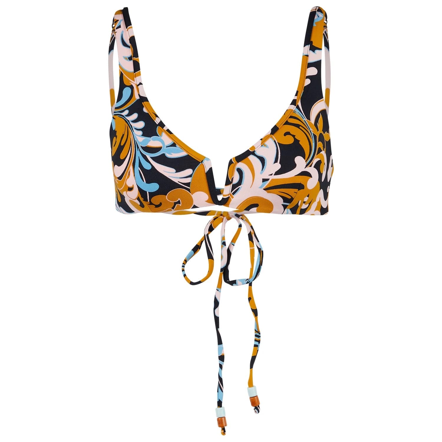 Дамско бикини горнище Maaji Women's Swizzle Victory Bikini top - Multicolor