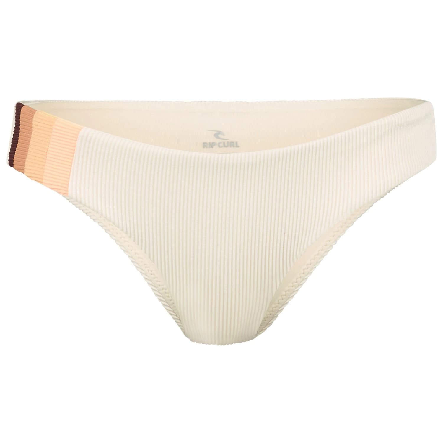 Дамско бикини долнище Rip curl Women's Block Party Spliced Cheeky Hip Bikini bottom - Bone