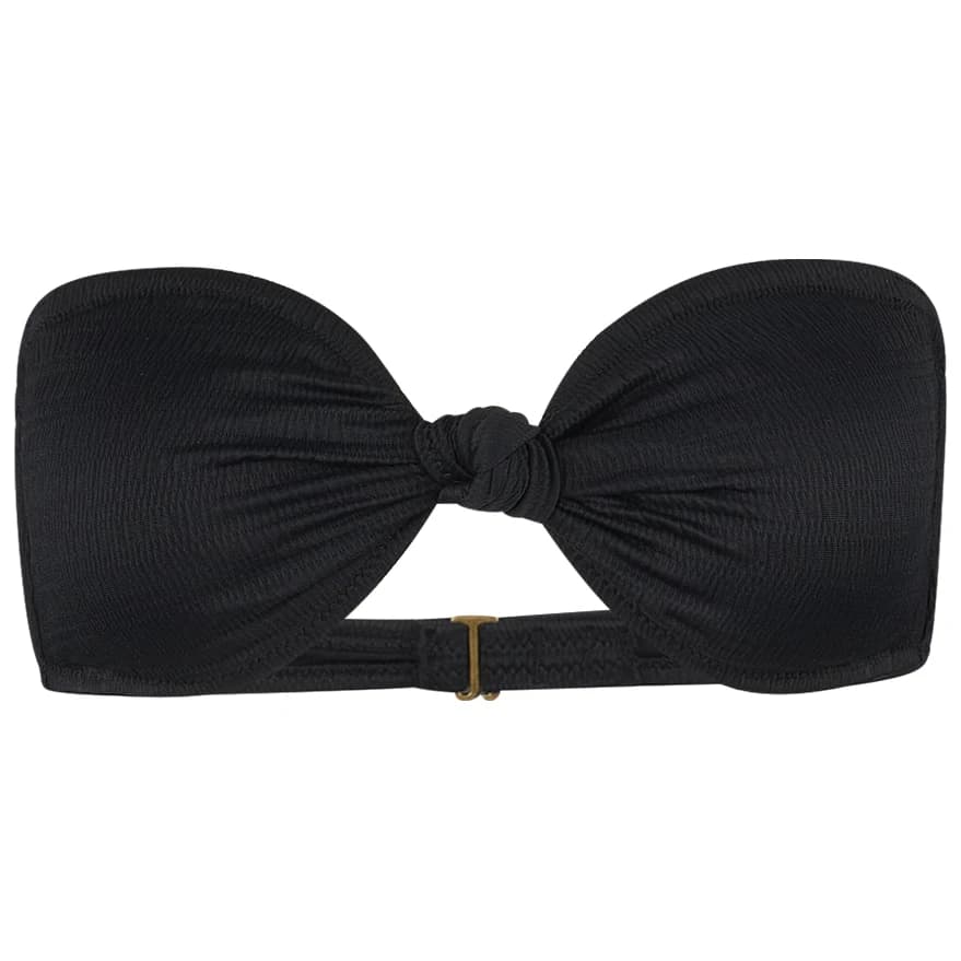 Дамско бикини горнище Rip curl Women's Dreams Bandeau Bikini top - Black