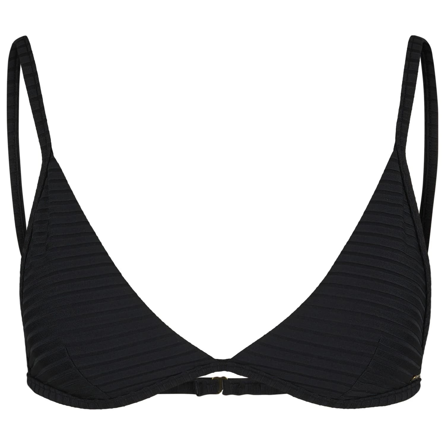 Дамско бикини горнище Rip Curl Women's Premium Surf Fixed Tri Bikini top - Black