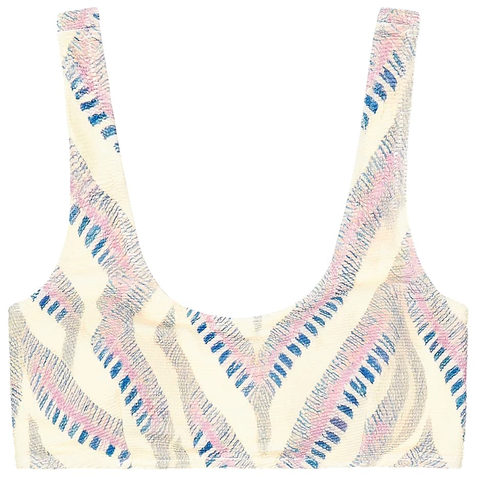 Дамско бикини горнище Picture Women's Wahine Printed Top Bikini top - Birdiplum Print