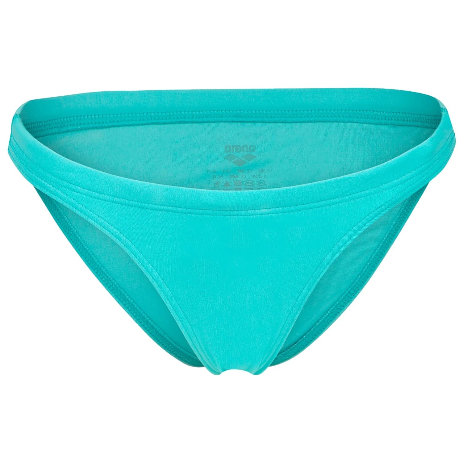 Дамско бикини долнище Arena Women's Team Swim Bottom Solid Bikini bottom - Water / Very Fuchsia