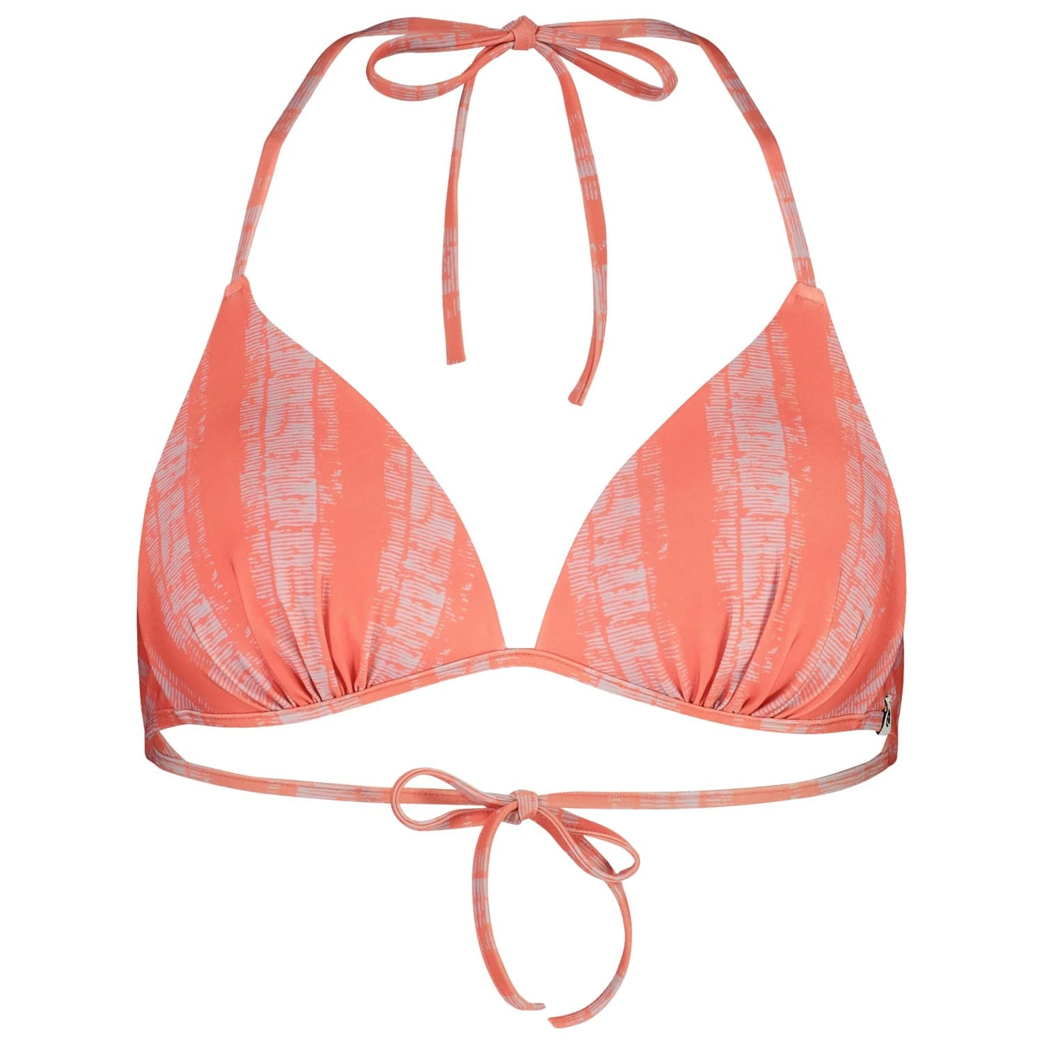 Дамско бикини горнище Maloja Women's MattseeM. Top Bikini top - Cranberry Ripstripe