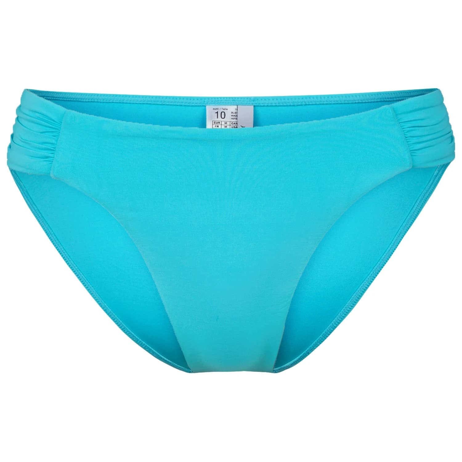 Дамско бикини долнище Seafolly Seafolly Collective High Leg Ruched Side Pant Bikini bottom - Atoll Blue