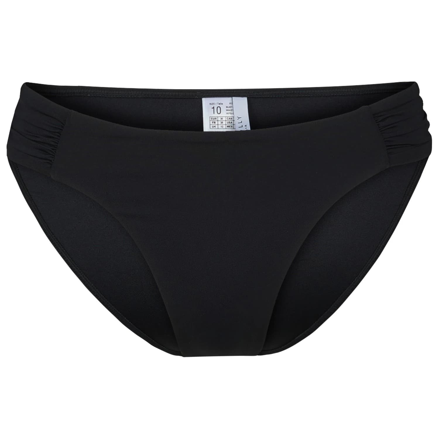 Дамско бикини долнище Seafolly Seafolly Collective High Leg Ruched Side Pant Bikini bottom - Black