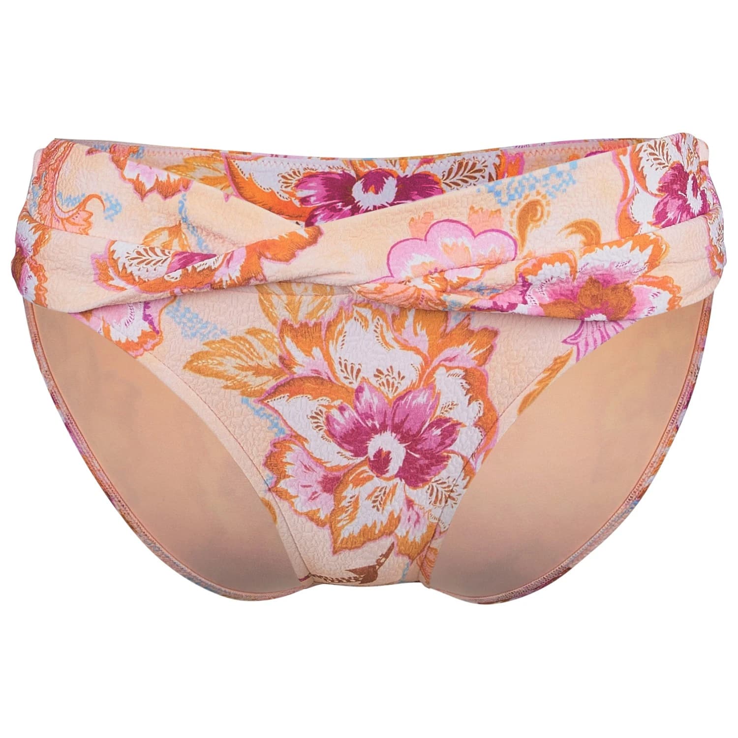 Дамско бикини долнище Seafolly Spring Festival Twist Band Mini Hipster Pant Bikini bottom - Nectar