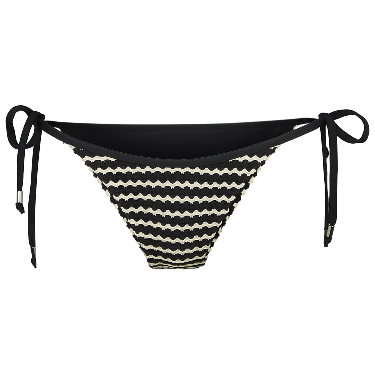 Дамско бикини долнище Seafolly Women's Mesh Effect Tie Side Rio Pant Bikini bottom - Black