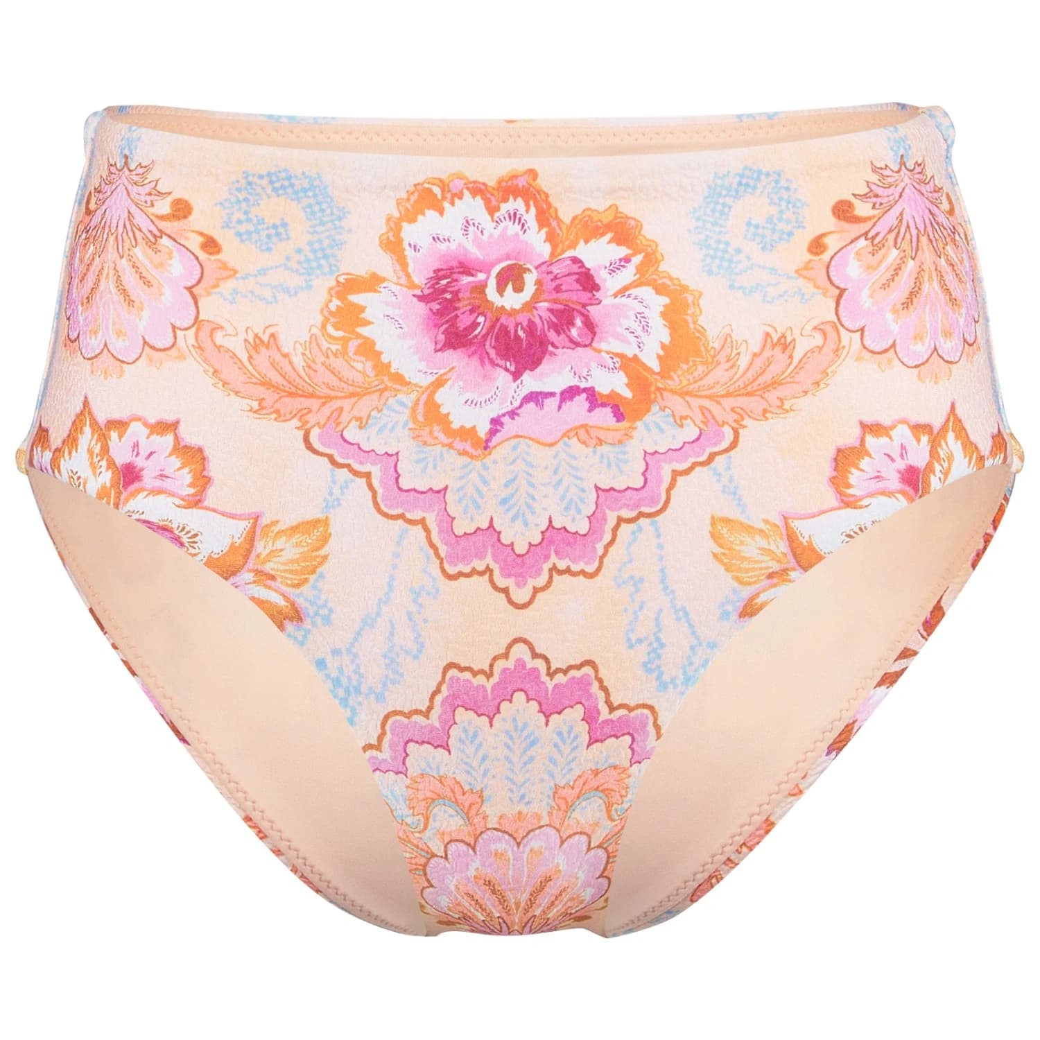 Бикини долнище Seafolly Women's Spring Festival High Waisted Pant Bikini bottom - Nectar