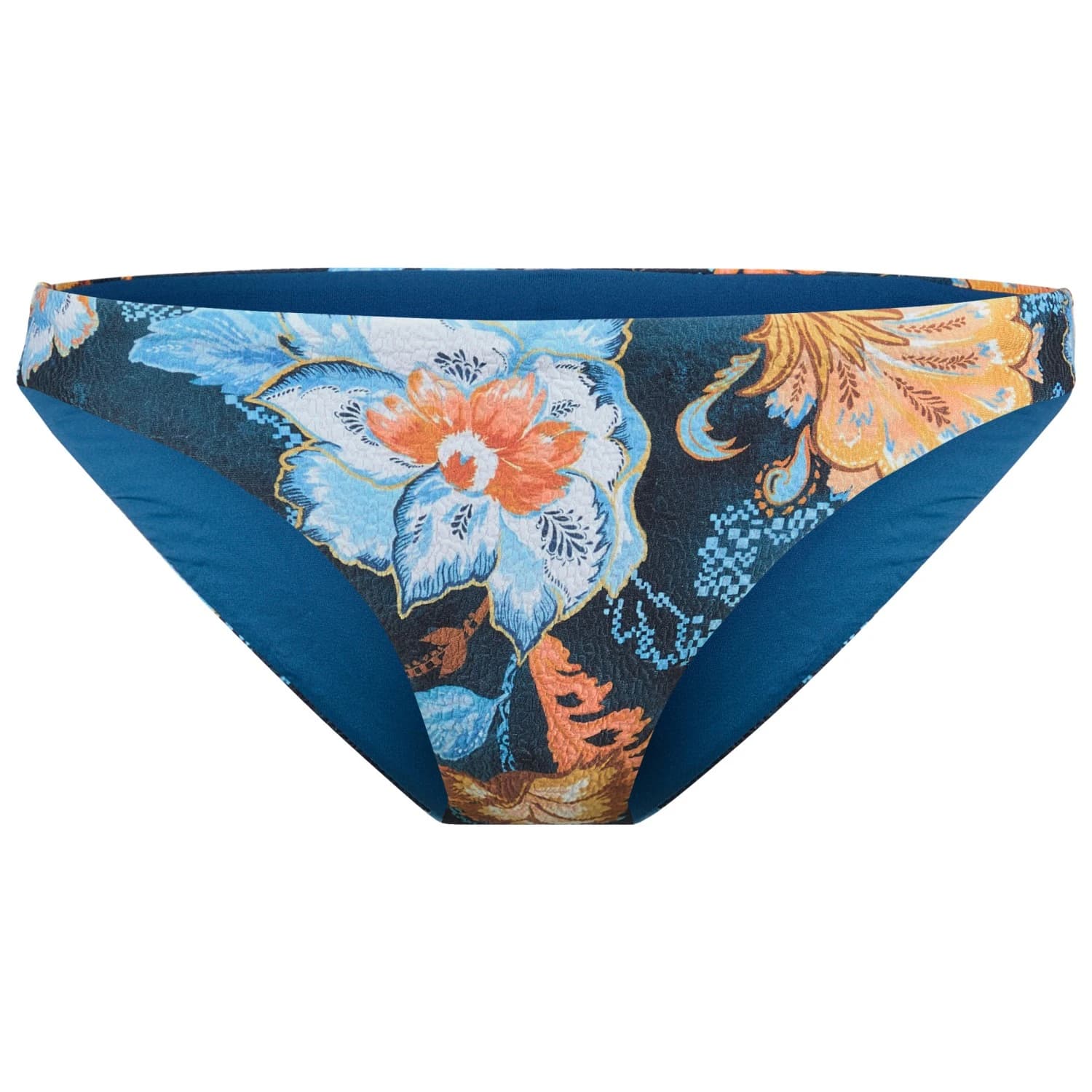 Дамско бикини долнище Seafolly Women's Spring Festival Hipster Pant Bikini bottom - True Navy