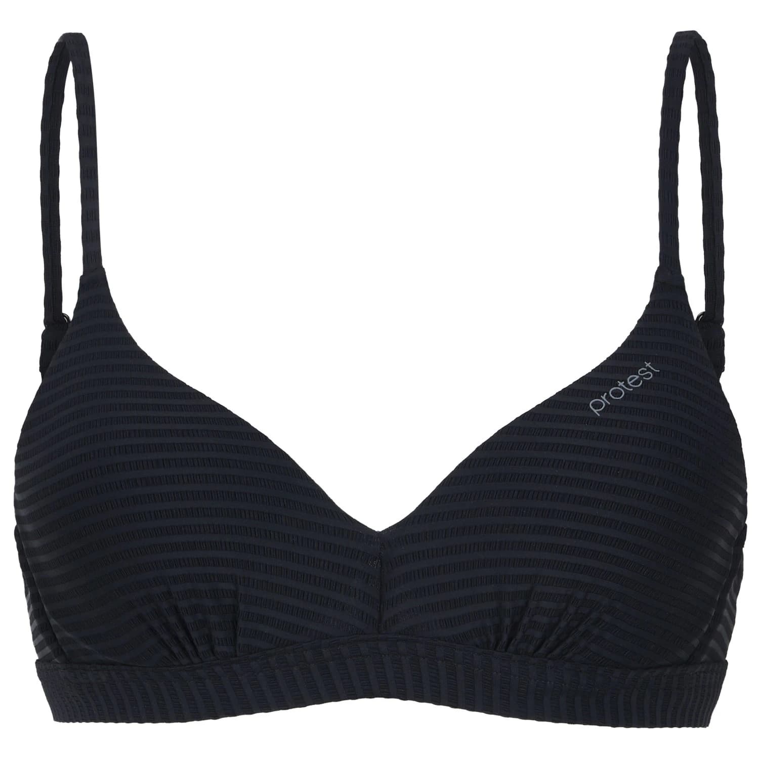 Дамско бикини горнище Protest Women's MIXCameo Bikini Top BCD-Cup Bikini top - True Black