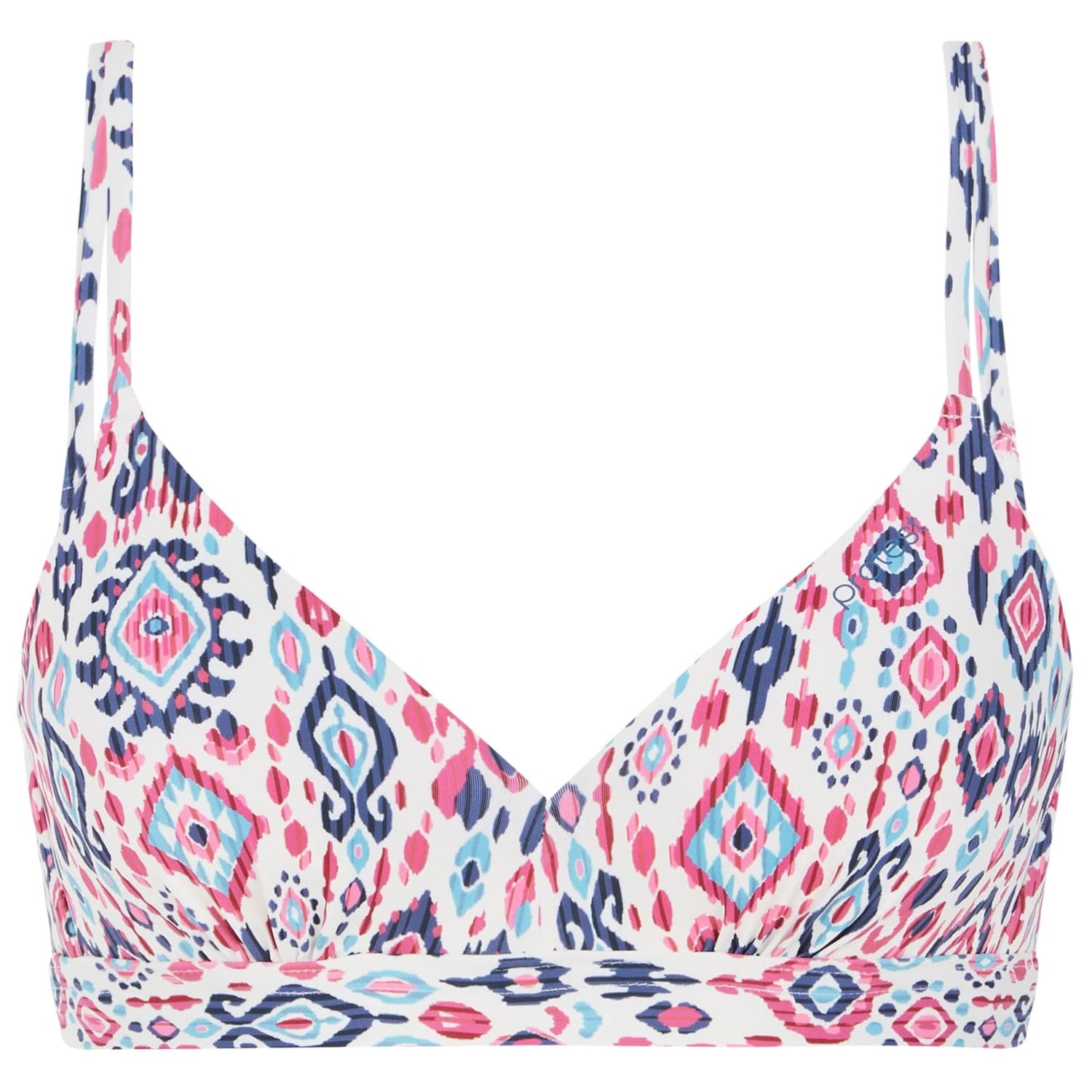 Дамско бикини горнище Protest Women's MIXTara 24 Wire Bikini Top BCD-Cup Bikini top - Canvas / Off-White