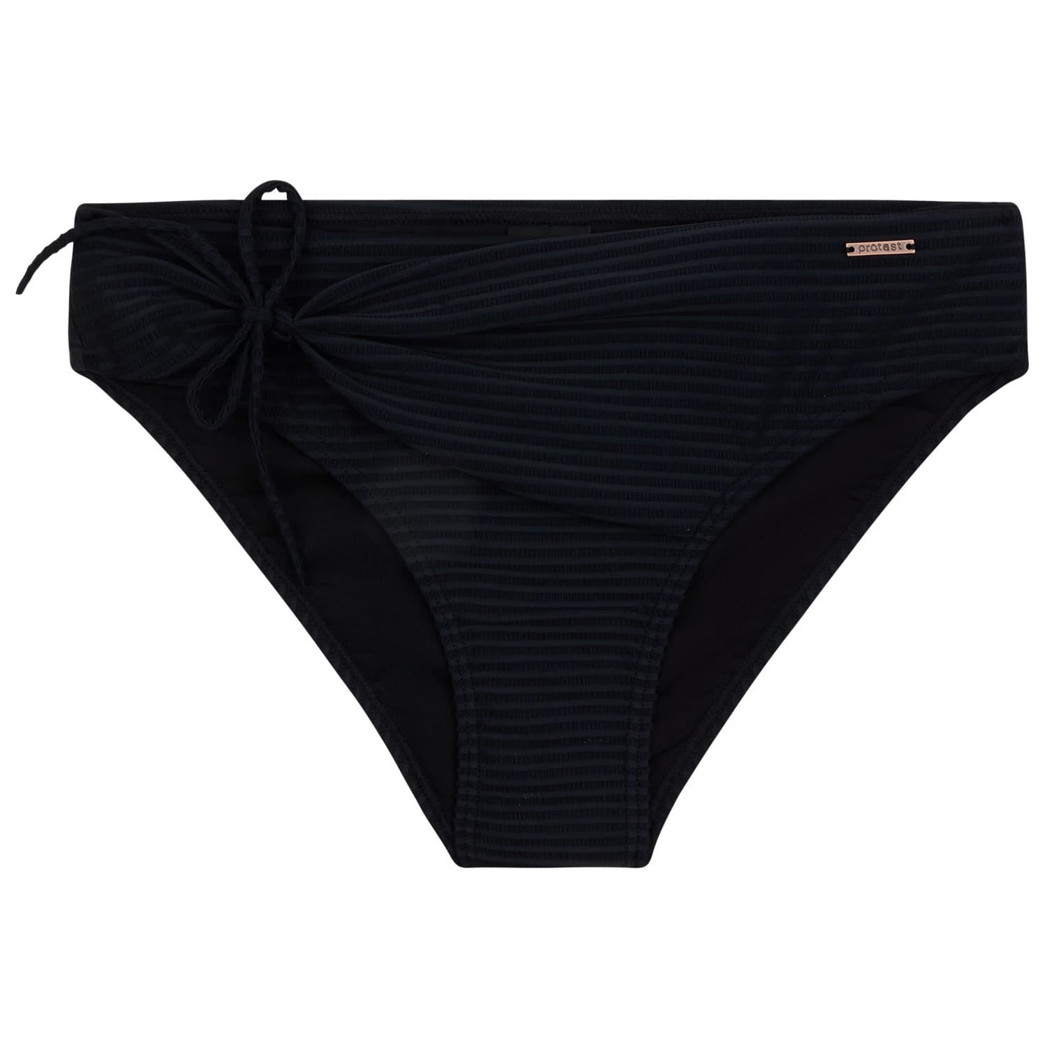 Дамско бикини долнище Protest Women's MIXWrap Bikini Bottom - True Black