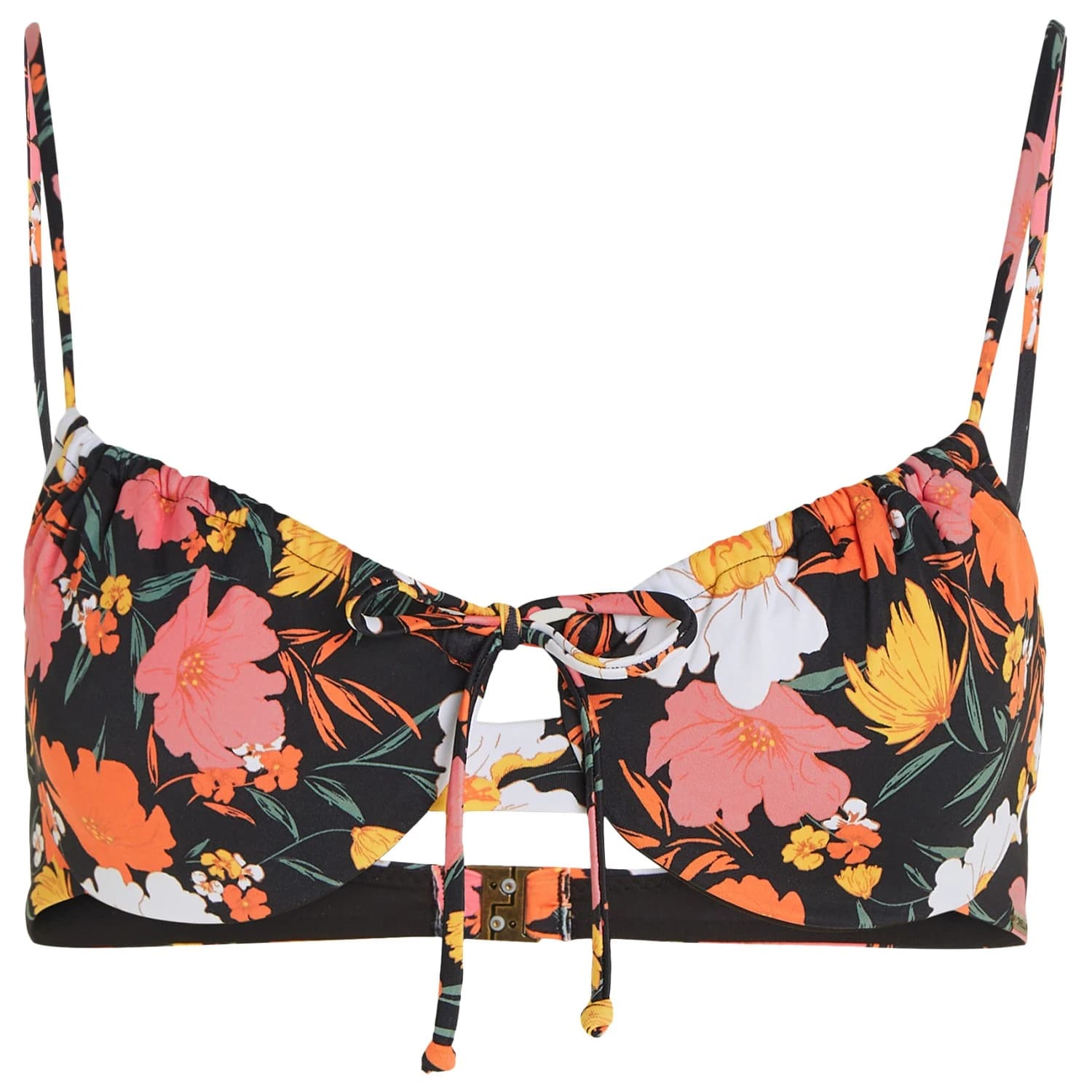 Дамско бикини горнище O'neill Women's Avalon Wire Top Bikini top - Black Bluemchen