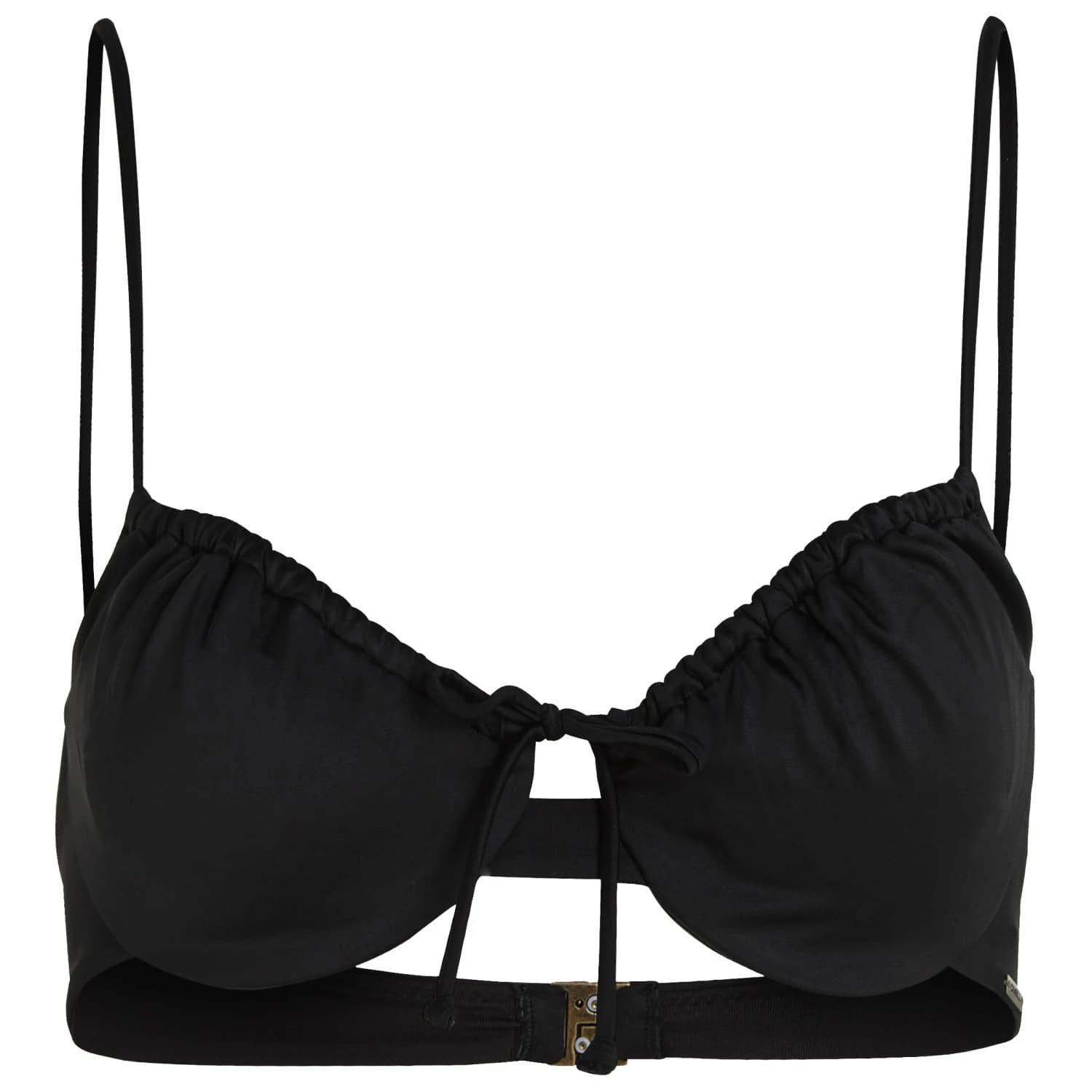 Дамско бикини горнище O'neill Women's Avalon Wire Top Bikini top - Black Out
