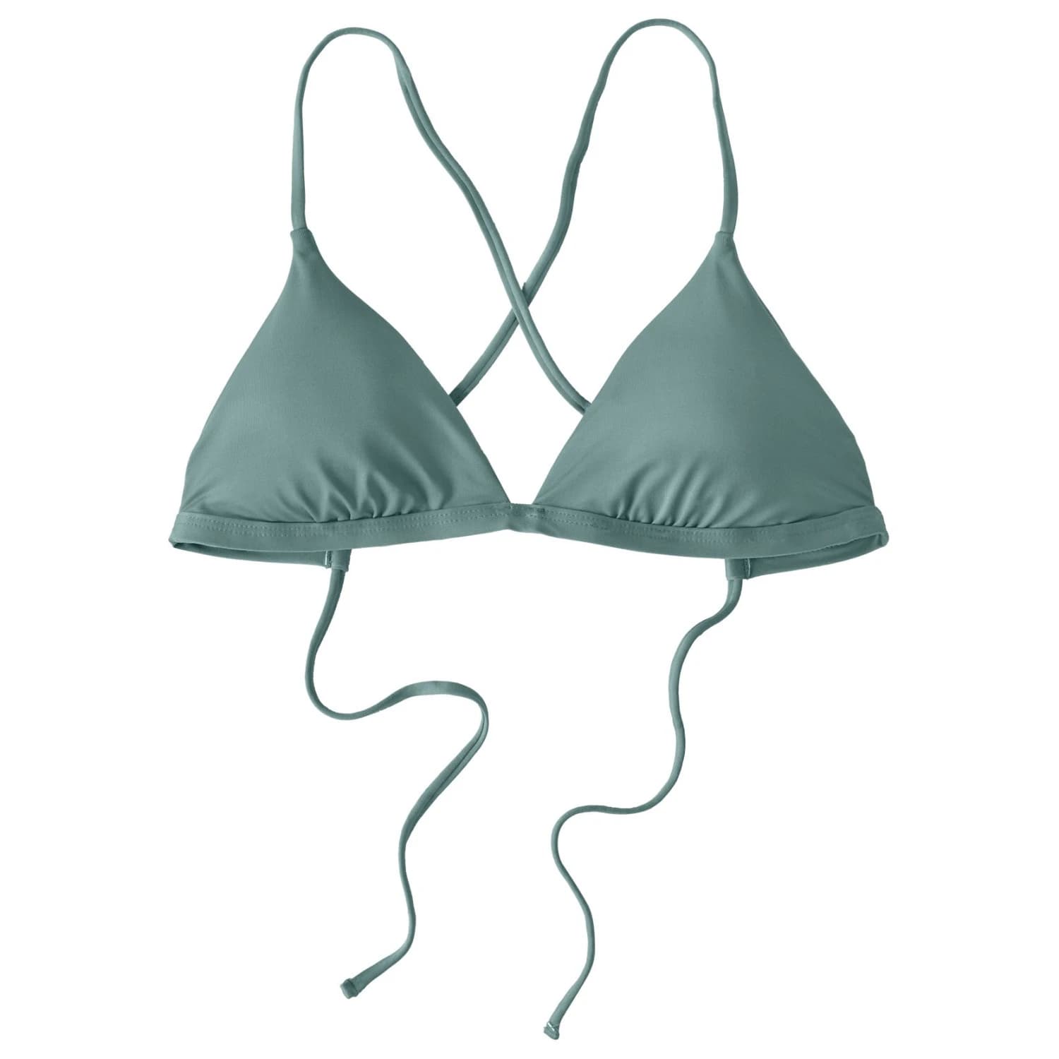 Дамско бикини горнище Patagonia Women's Cross Shore Triangle Top Bikini top - Blue Sage