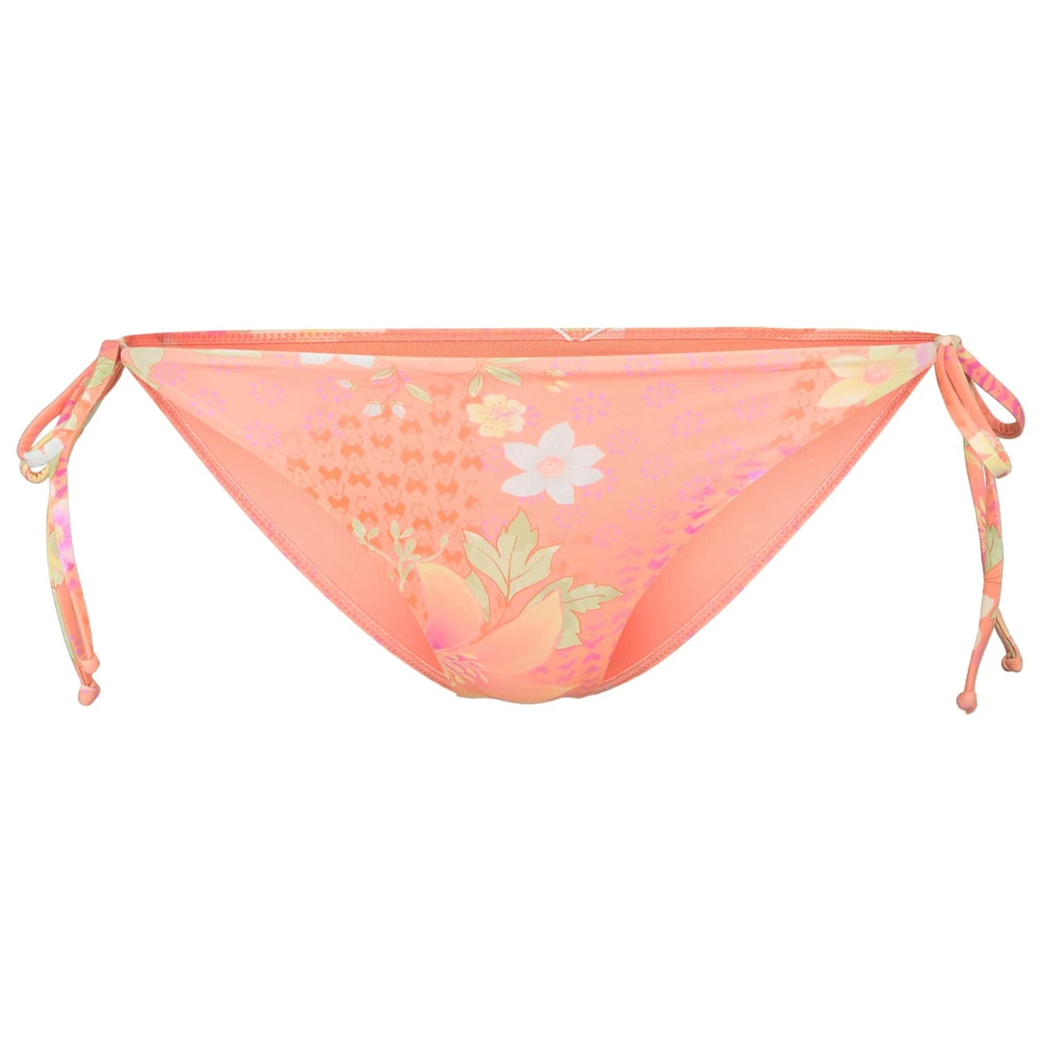Дамско бикини долнище Billabong Women's Crazy For Coral Tie Side Tropi Bikini bottom - Peach Out