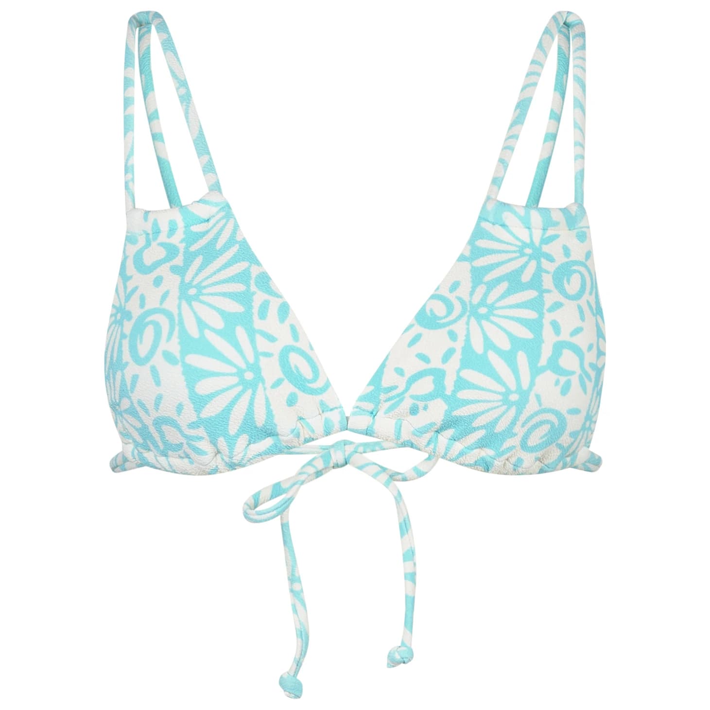 Дамско бикини горнище Billabong Women's Happy Dance Avery SLD Tri Bikini top - Sea Spray