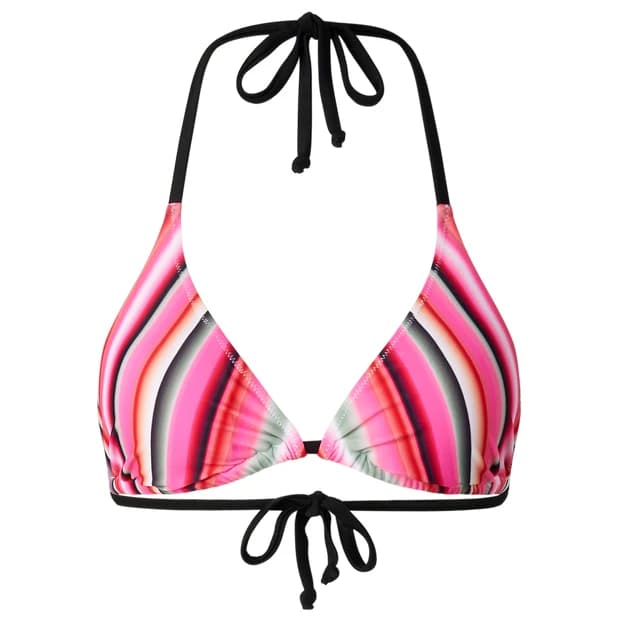 Бикини горнище Bogner fire+ice Women's Gaby3 Bikini top - Pink / Multicolor