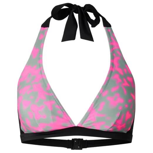 Бикини горнище Bogner fire+ice Women's Jasmin2 Bikini top - Grey / Pink