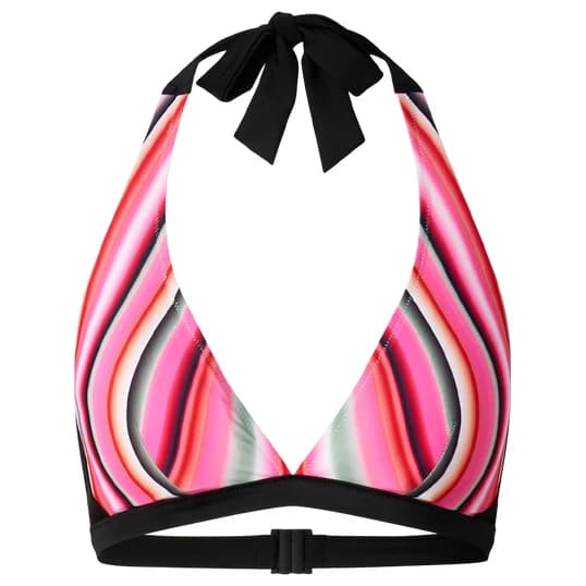 Дамско бикини горнище Bogner Fire+Ice Women's Jasmin2 Bikini top - Pink / Multicolor