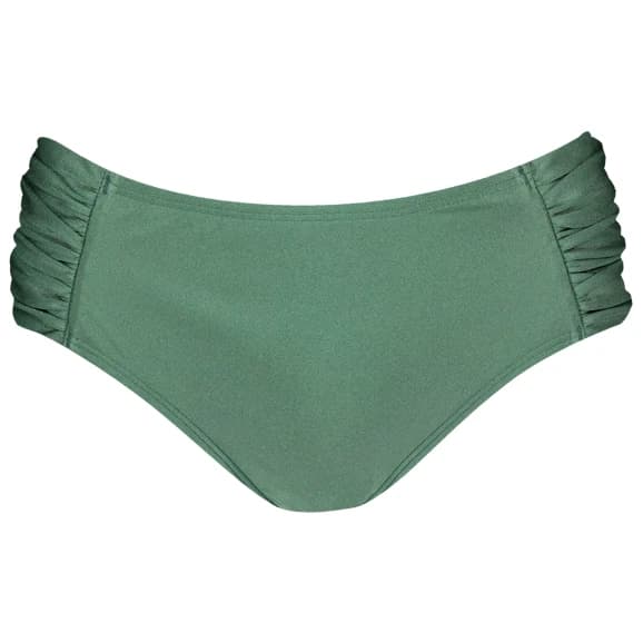 Дамско бикини долнище Barts Women's Isla Mid Waist Briefs Bikini bottom - Celadon