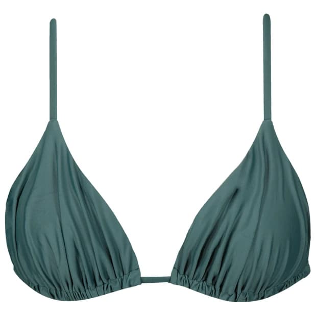Бикини горнище Barts Women's Kelli Gathered Triangle Bikini top - Cedar