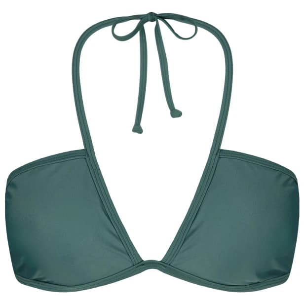 Дамско бикини горнище Barts Women's Kelli Plunge Halter Bikini top - Cedar