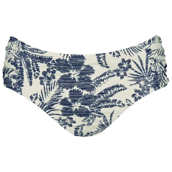 Дамско бикини долнище Barts Women's Tuala Mid Waist Briefs Bikini bottom - Off White