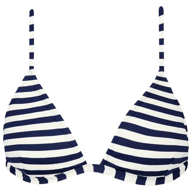 Дамско бикини горнище Barts Women's Yadbor Fixed Triangle Bikini top - Navy