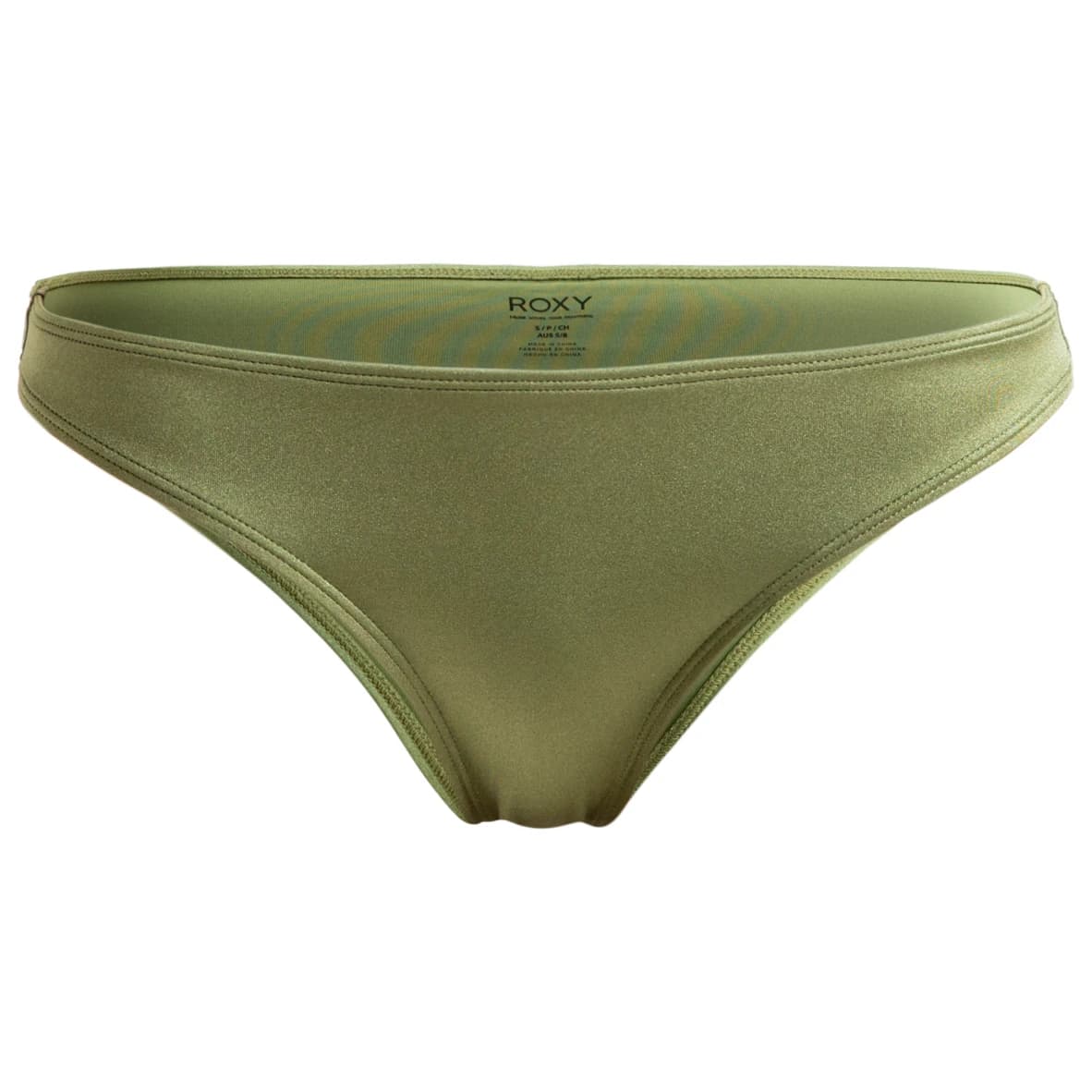Дамско бикини долнище Roxy Women's Brilho Moderate Bikini bottom - Loden Green