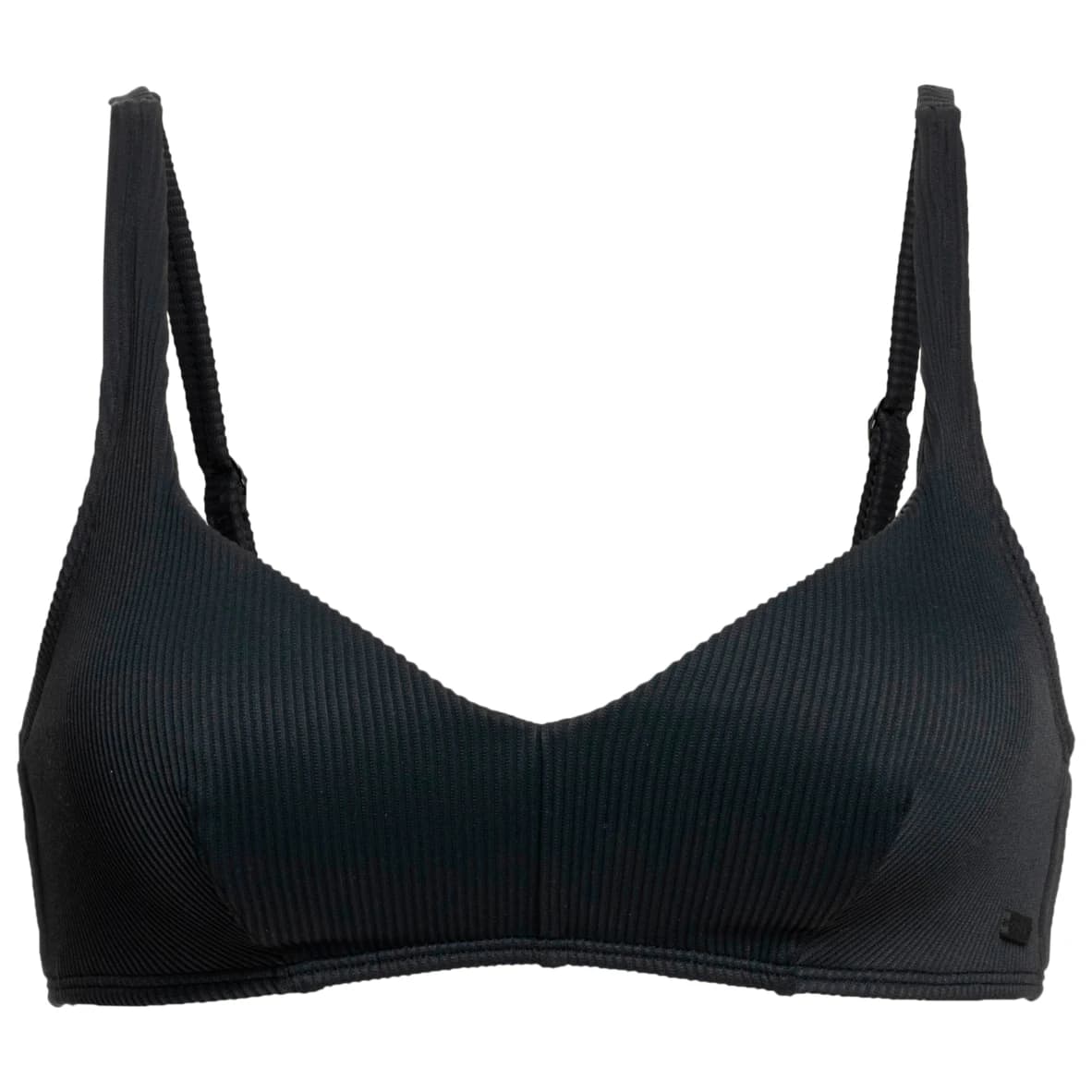 Дамско бикини горнище Roxy Women's Rib Roxy Love The Sun Ray Bikini top - Anthracite