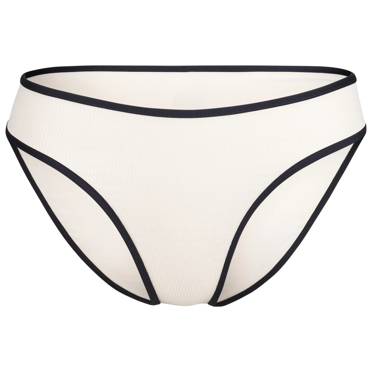 Дамско бикини долнище Seafolly Women's Beach Bound High Leg Pant Bikini bottom - Ecru