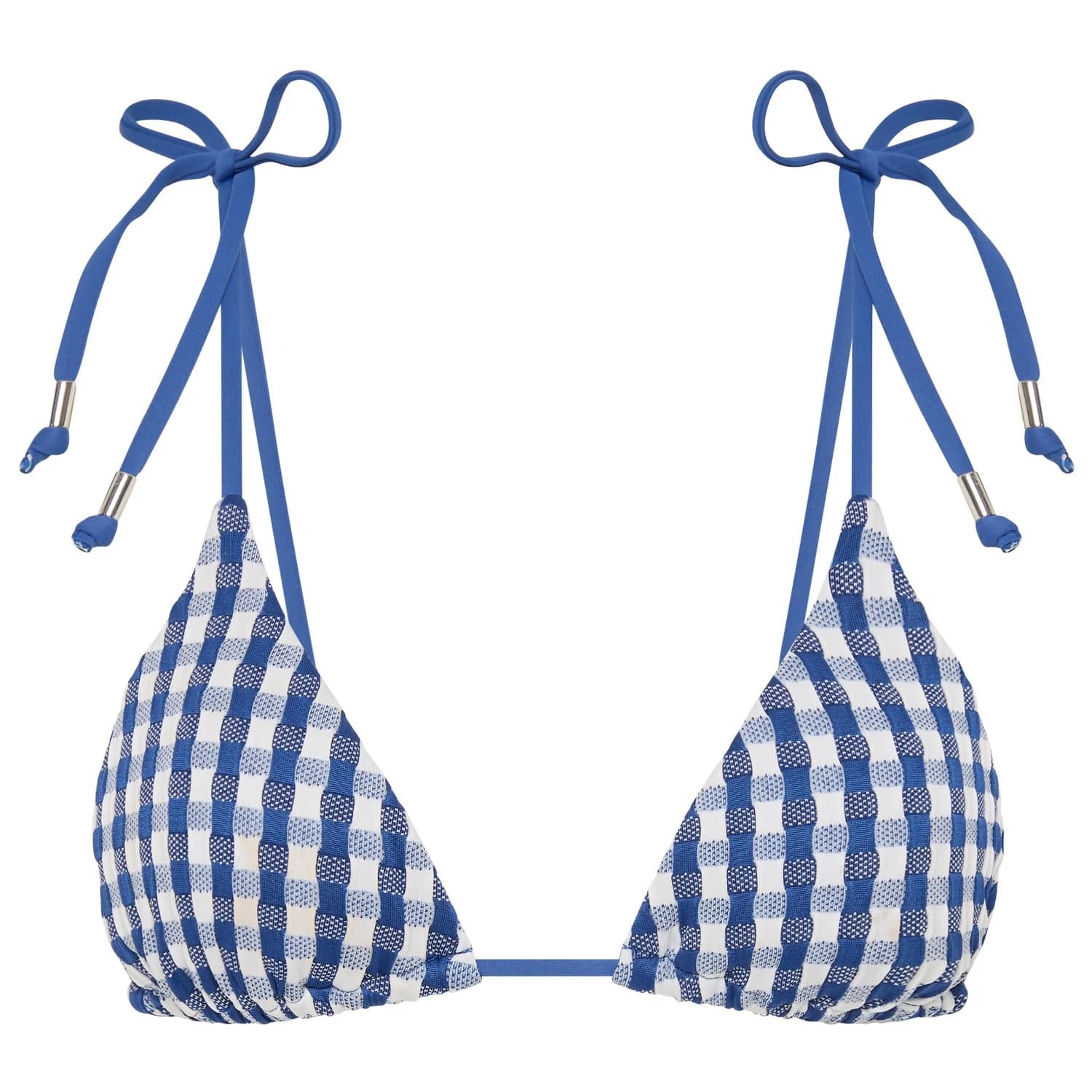 Дамско бикини горнище Seafolly Women's Bella Slide Tri Bikini top - Ultramarine