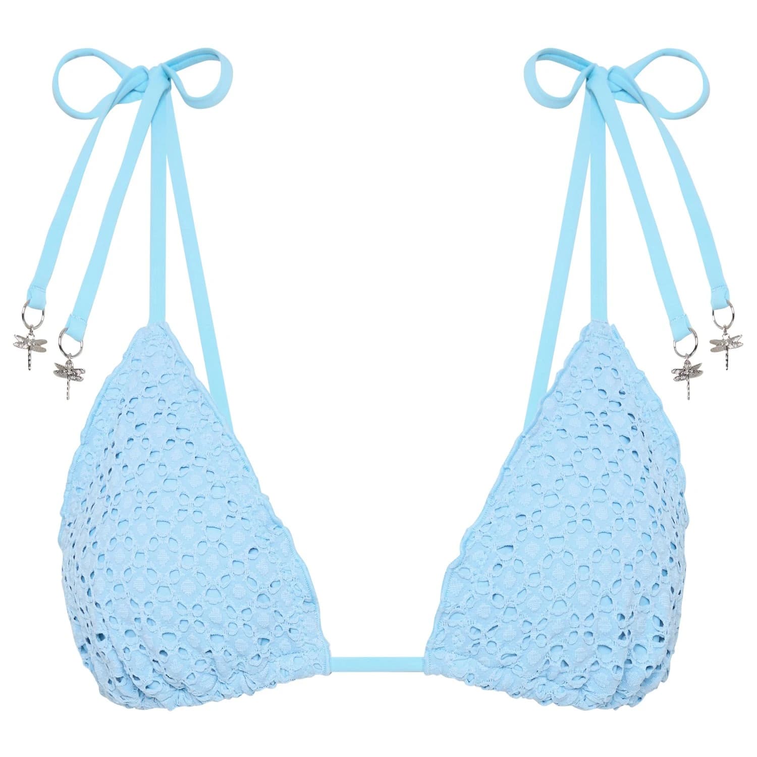 Бикини горнище Seafolly Women's Daydreamer Slide Tri Bikini top - Powder Blue