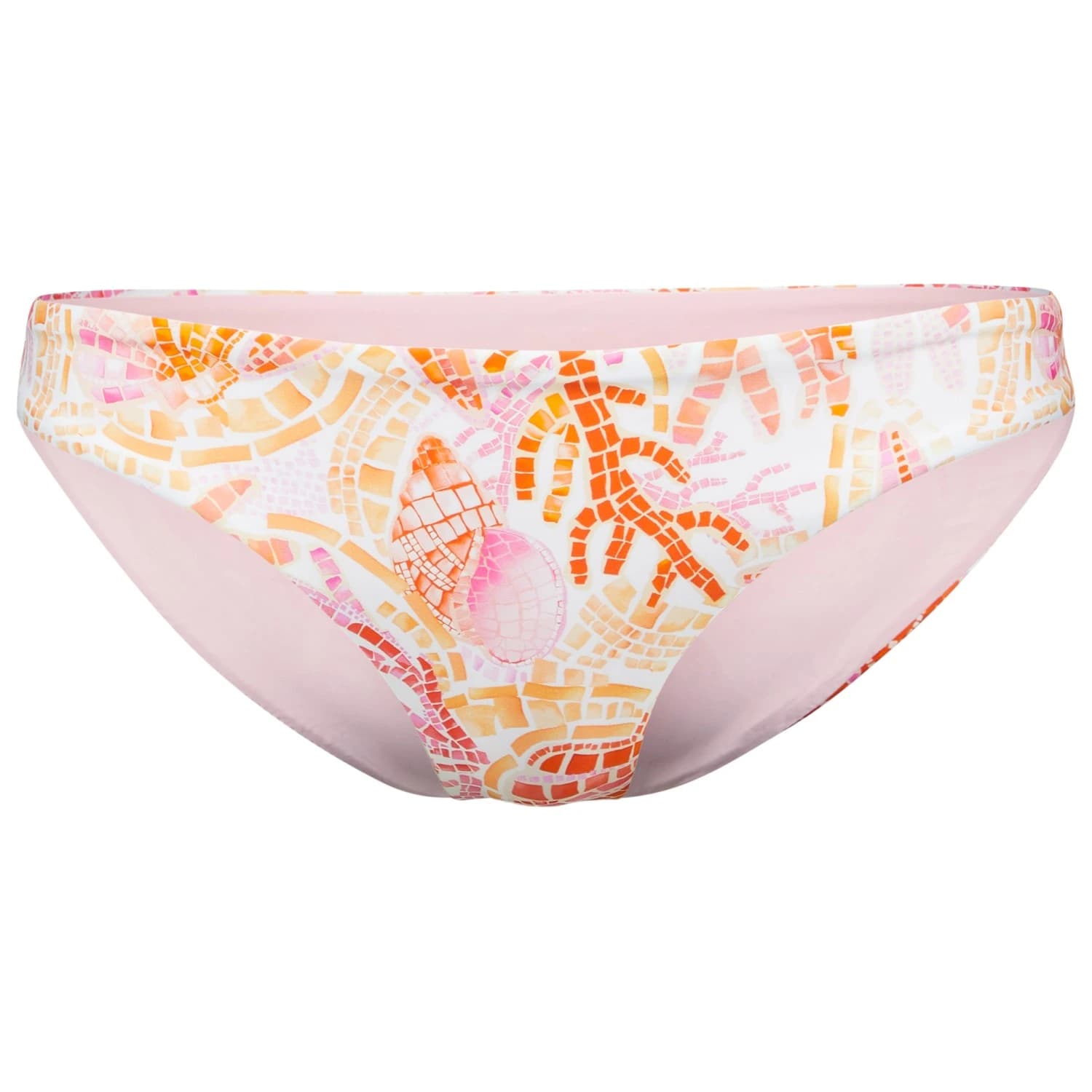 Дамско бикини долнище Seafolly Women's La Mer Hipster Pant Bikini bottom - White
