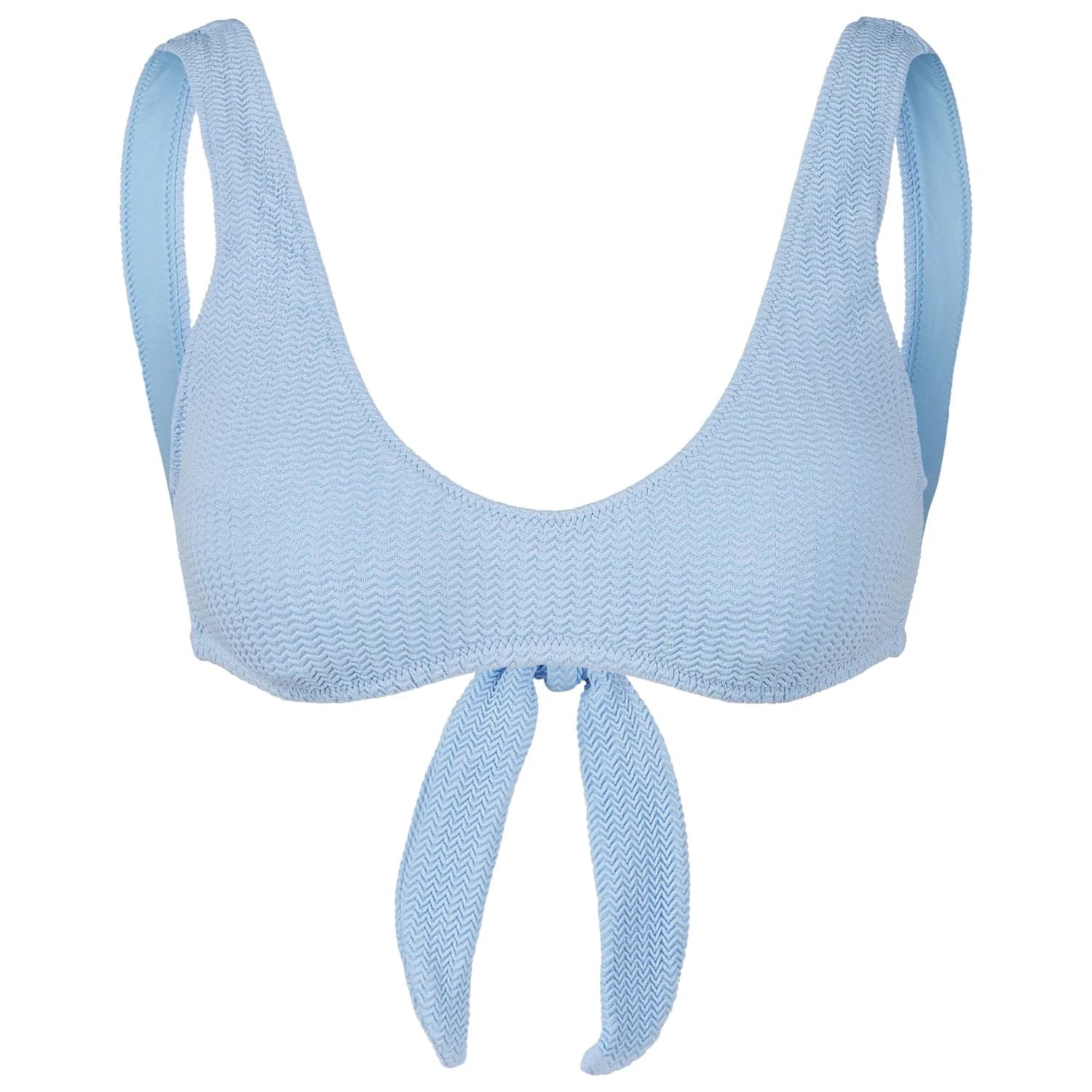 Дамско бикини горнище Seafolly Women's Sea Dive Multi Fit Longline Top Bikini top - Cornflower