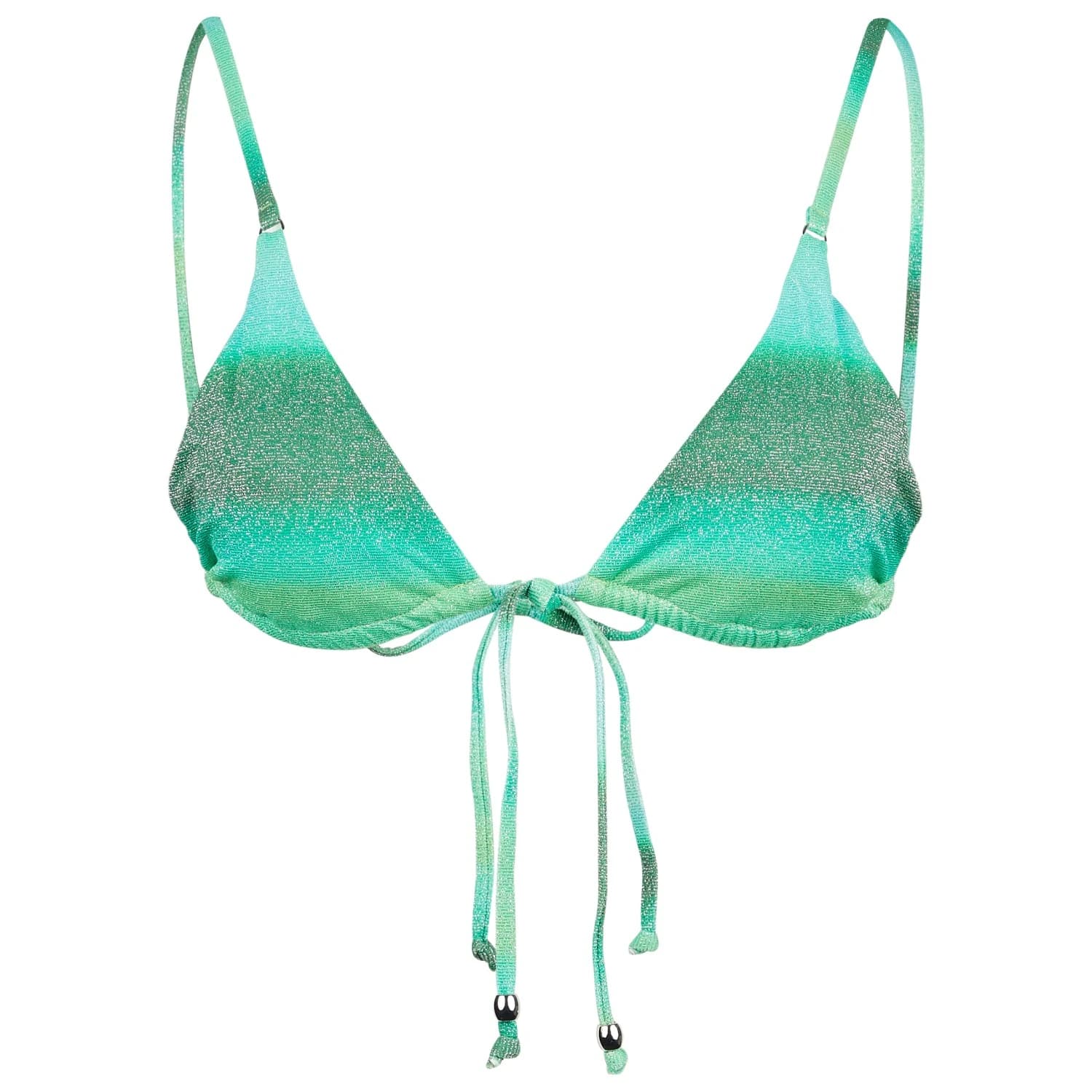 Дамско бикини горнище Seafolly Women's Spectrum Slide Tri Bikini top - Jade