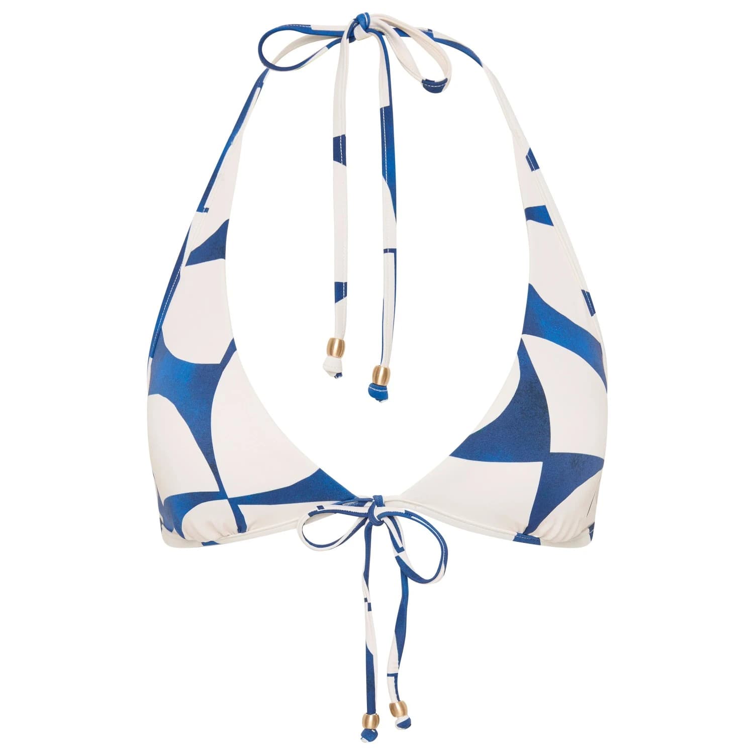Дамско бикини горнище Seafolly Women's Sunray Long Line Halter Bra Bikini top - Ultramarine