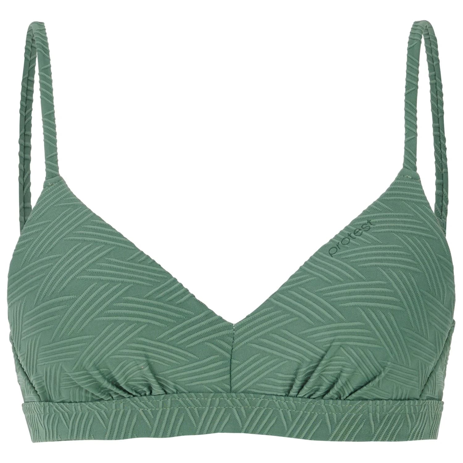 Дамско бикини горнище Protest Women's MIXAdair 25 Bikini top - Veggie Green