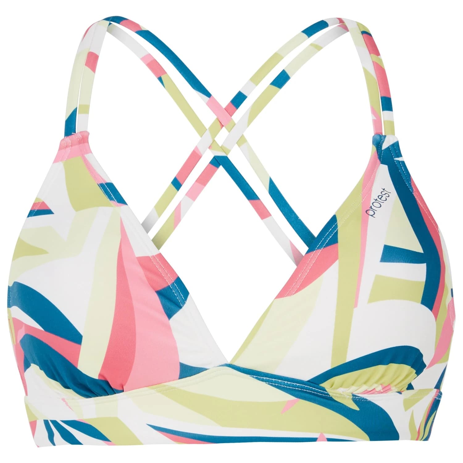 Дамско бикини горнище Protest Women's MIXSuperas Bikini top - Guava Pink