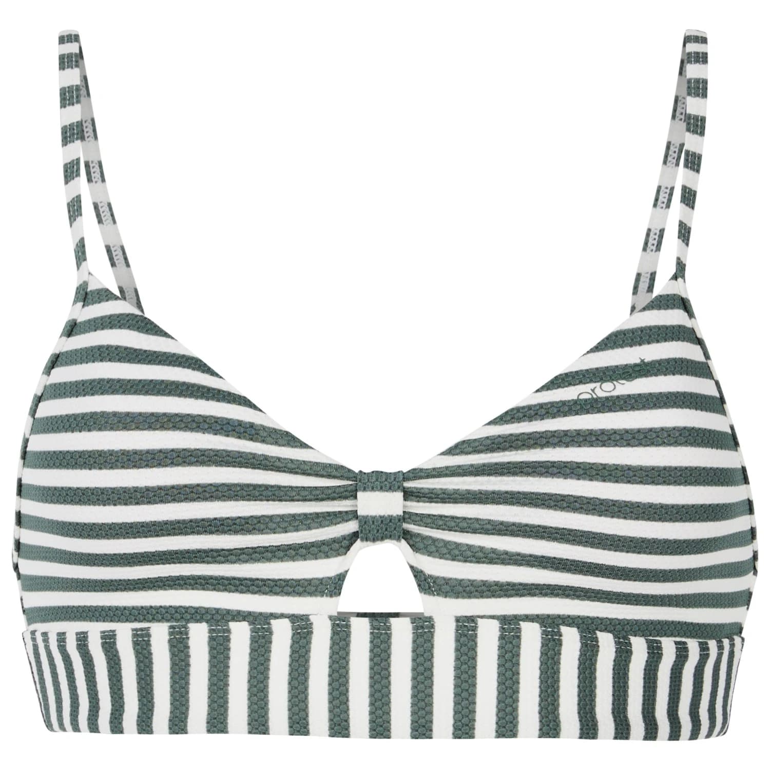 Дамско бикини горнище Protest Women's MIXSync 25 Bikini top - Veggie Green