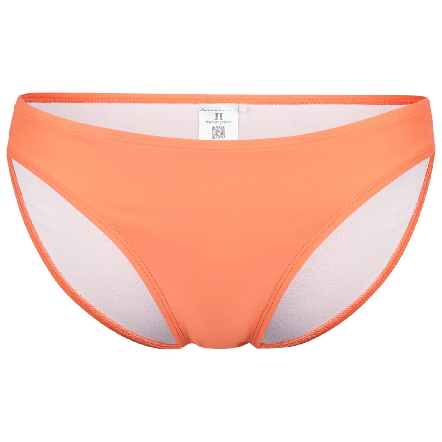 Дамско бикини долнище Heber Peak Women's SeapineHe. Bikini Pant Bikini bottom - Pink Orange