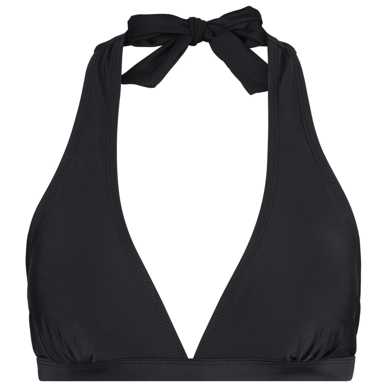 Дамско бикини горнище Heber Peak Women's SeapineHe. Bikini Triangle Top Bikini top - Black