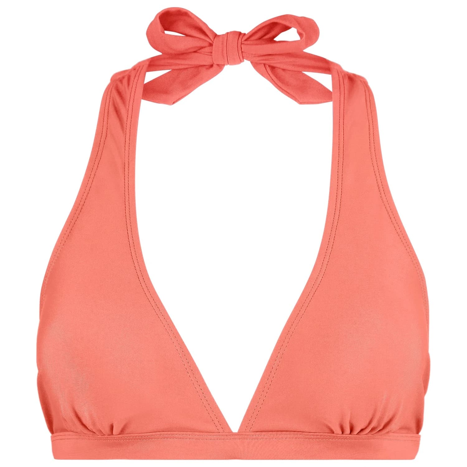 Дамско бикини горнище Heber Peak Women's SeapineHe. Bikini Triangle Top Bikini top - Pink Orange